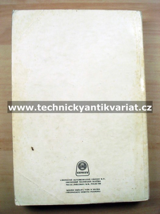 Liaz 100.45 - katalog náhradních dílů