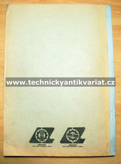 Sklízeč píce univerzální závěsný - SKPU 220-8,9 - katalog dílů