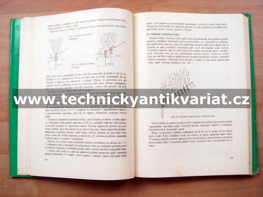 Vegetace v úpravách vodních toků a nádrží - Novák, Iblová, Škopek (1986)