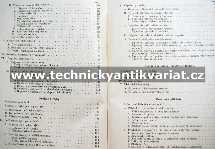 Elektroměry v praxi - Cyril Macháček (1951)