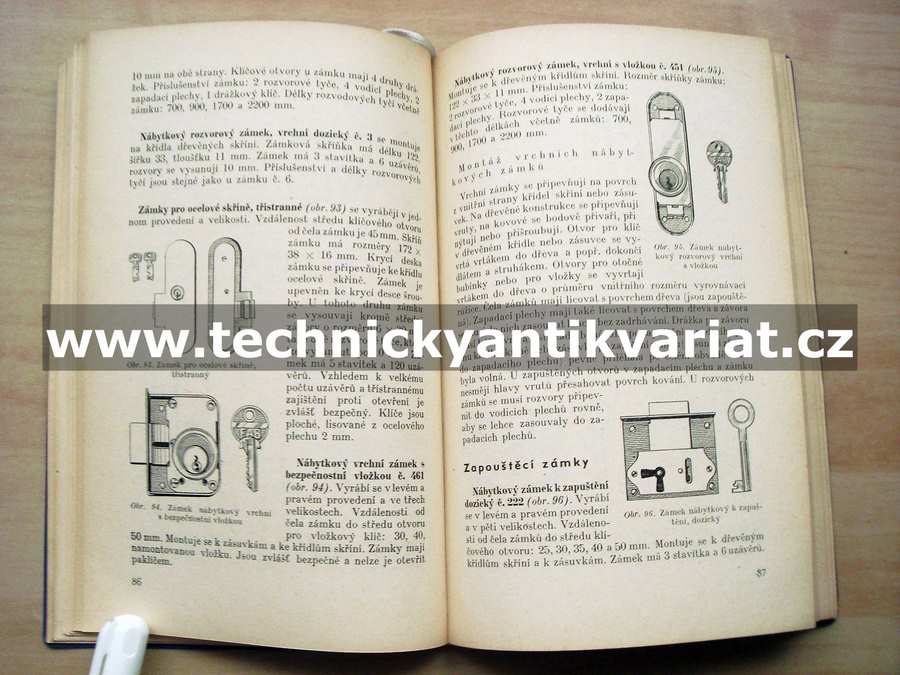 Zámečnická údržba - Ctibor Wohl (1964)