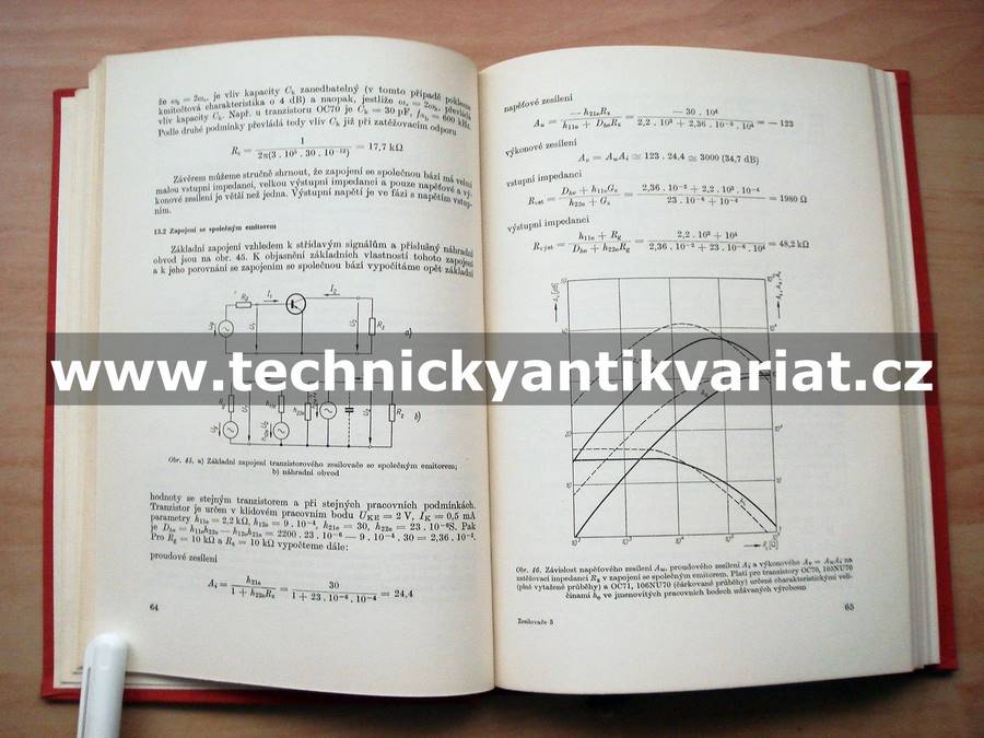 Nízkofrekvenční tranzistorové zesilovače - Jaroslav Budínský (1961)
