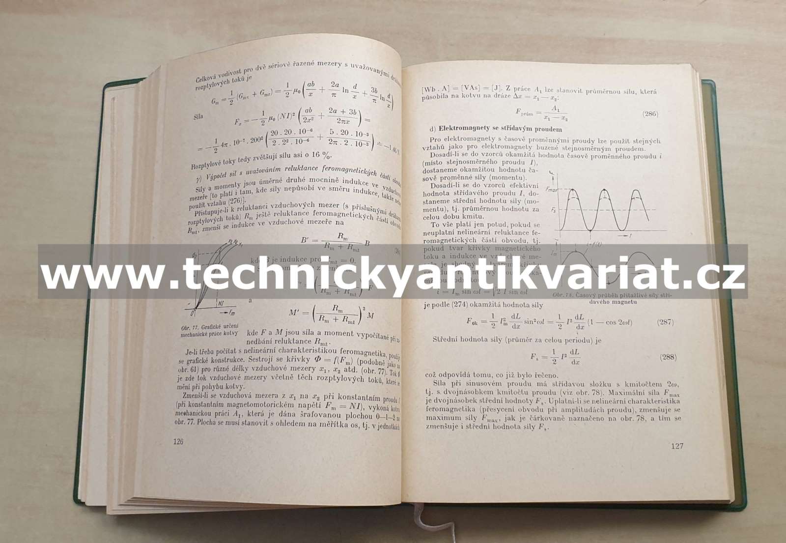 Elektrotechnika I. fyzikální základy, část 1 - Hlávka (1968)