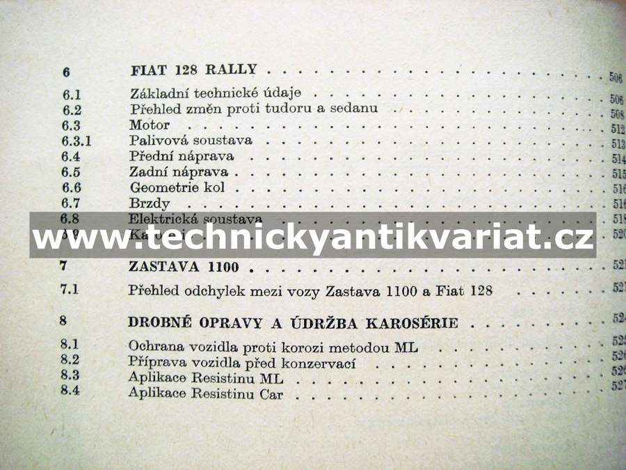 Fiat 126p,127,128, Rally, Zastava 1100 - Pavel Machata (1983)