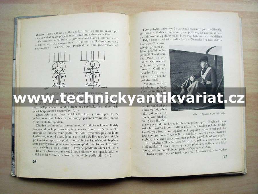 Výcvik Plachtaře I. výcvik začátečníka - Ludvík Elsnic (1940)