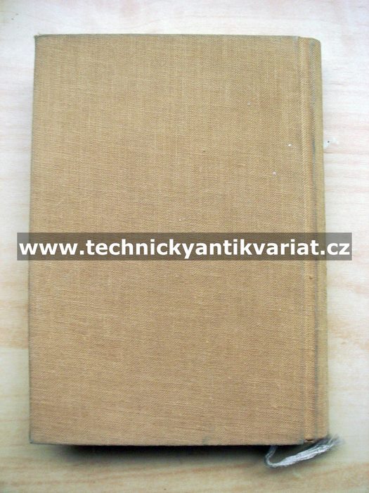 Tabulky zemědělského mechanizátora - Josef Maléř a kol. (1955)