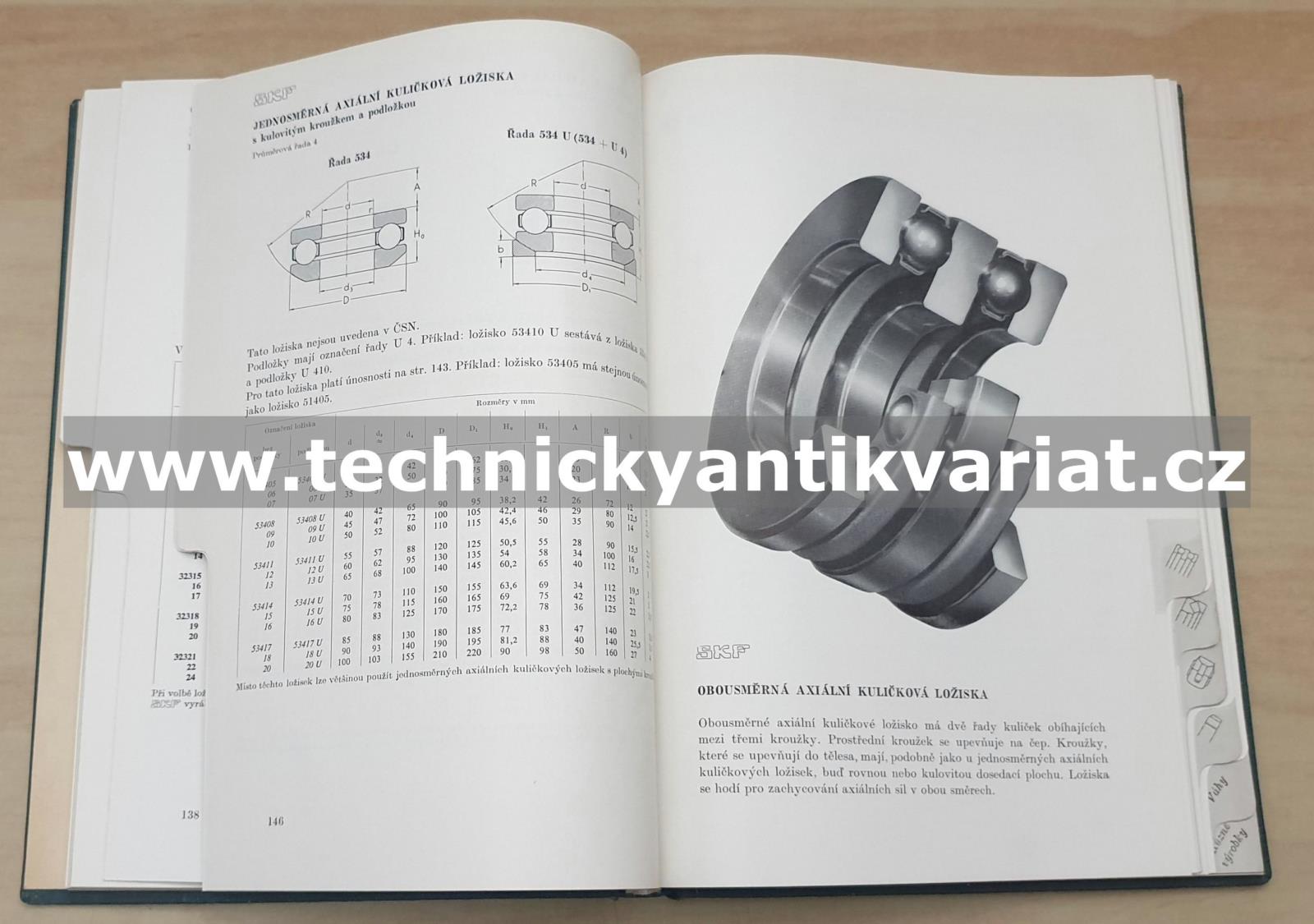 Valivá ložiska SKF - katalog
