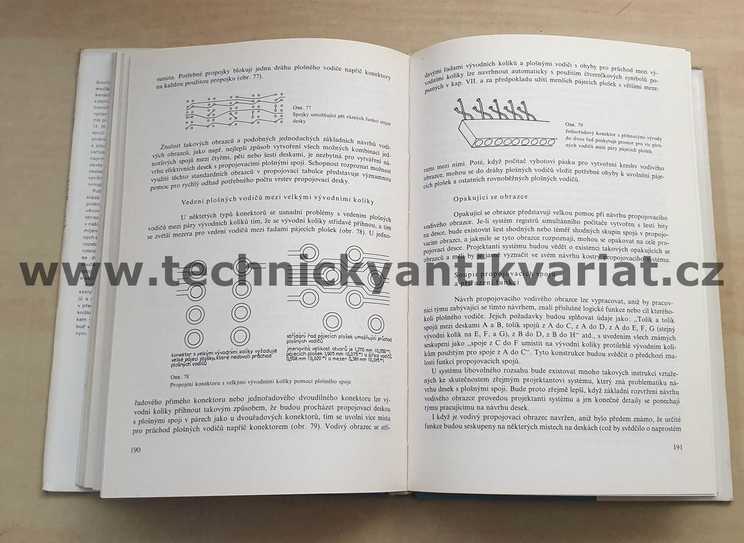 Plošné spoje pro mikroelektroniku - J.A.Scarlett (1977)