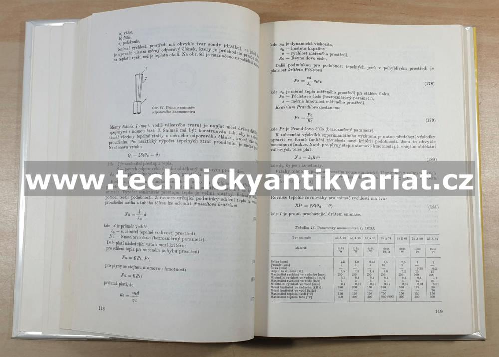 Snímače neelektrických veličin - Zehnula (1983)