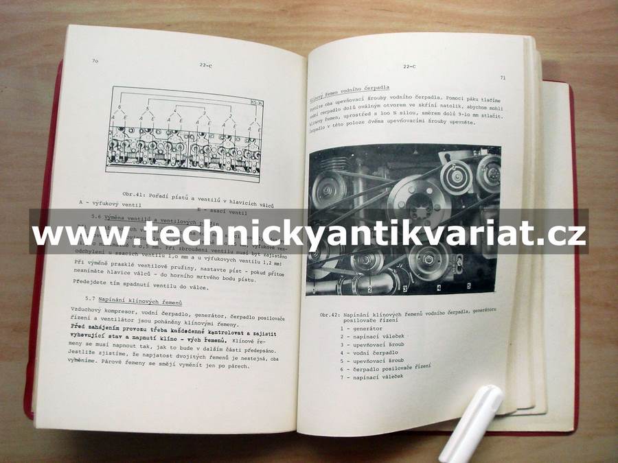 Ikarus 280.08A, 280.10A - Návod o obsluze a údržbě (1981)