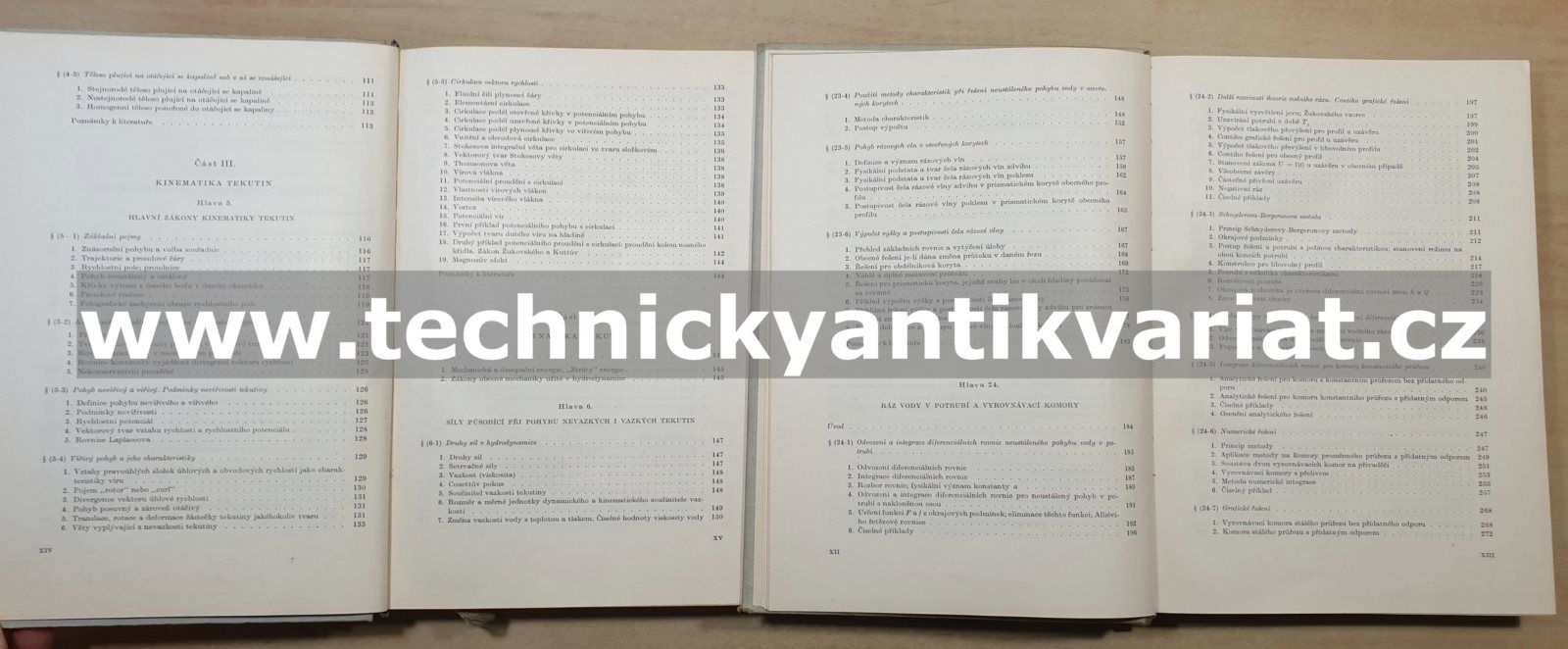 Hydraulika I.,II. - J. Smetana (1957)