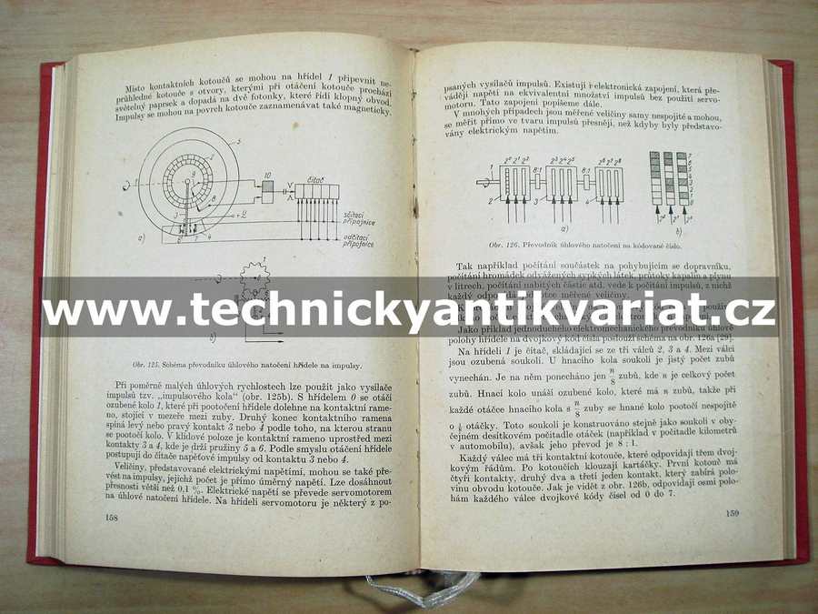 Elektronické regulátory - F.V. Majorov (1959)
