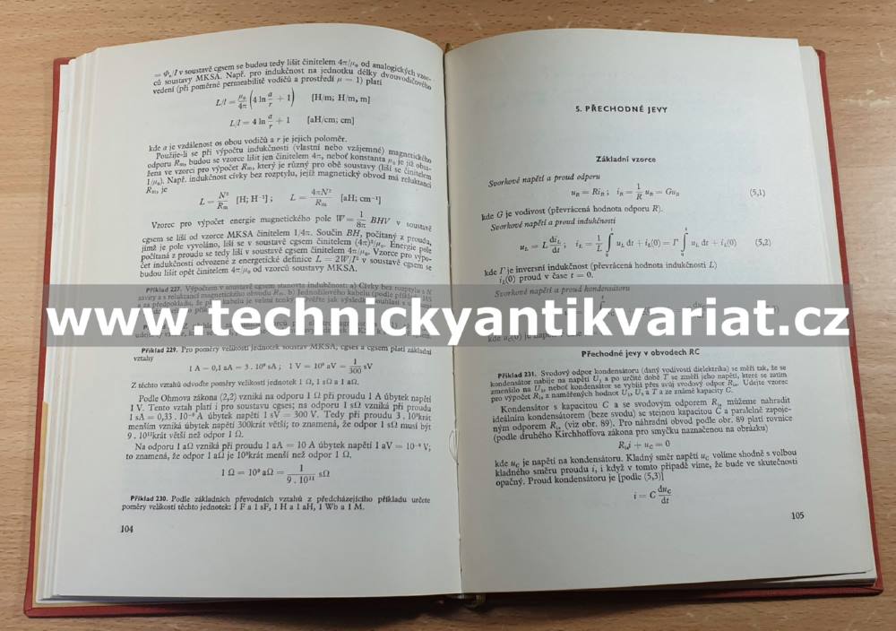 Příklady z teoretické elektrotechniky I. - Dufek, Mikulec (1959