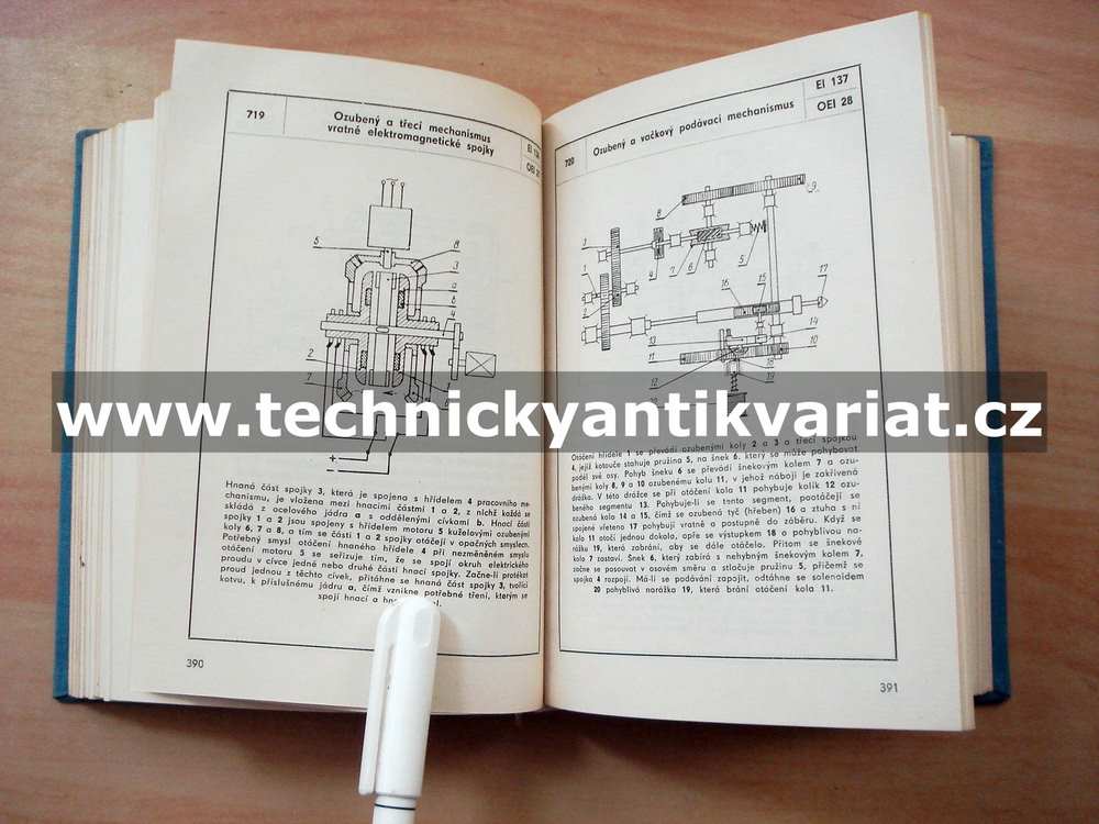 Mechanismy hydraulické, pneumatické a elektrické - Artobolevskij (1960)