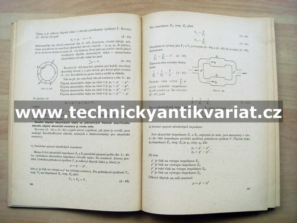Theorie elektroakustických přístrojů I. - Josef Merhaut (1955)