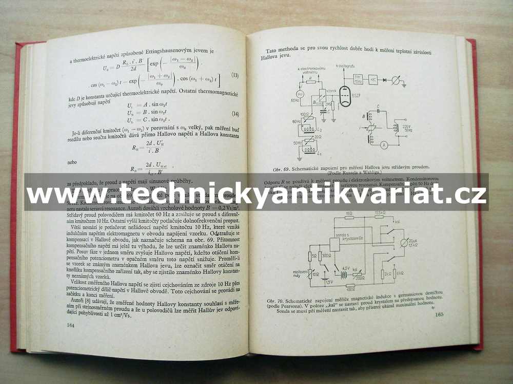 Polovodiče v theorii a praxi - Helmar Frank (1955)