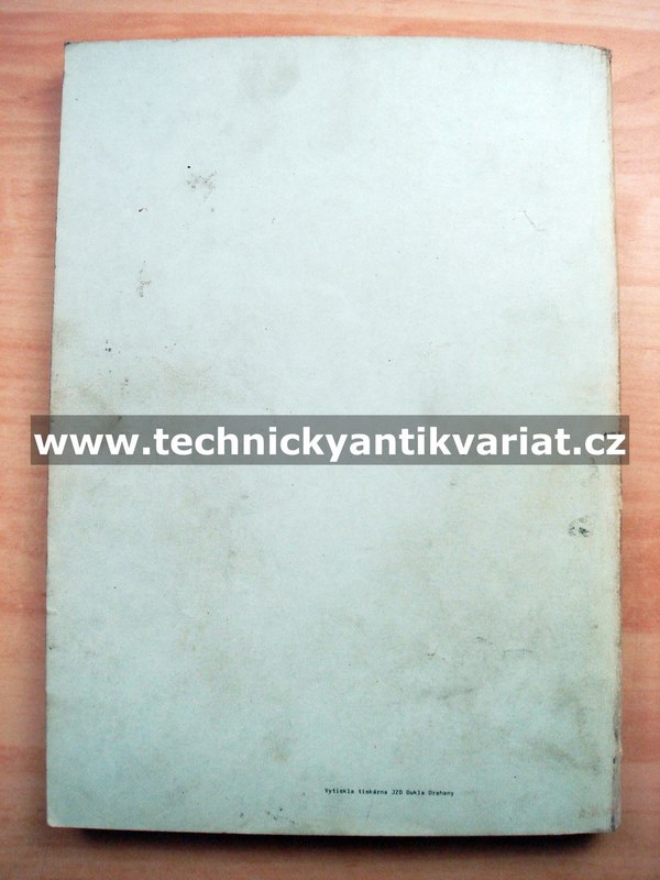 Žací mačkač E 303 - katalog náhradních dílů (1985)