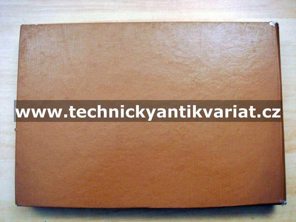 DESTA DVHM 1622, 2022, 2522, 3222 - katalog náhradních dílů (1971)