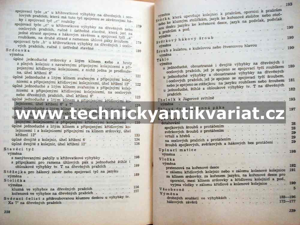 Výhybky (1952)