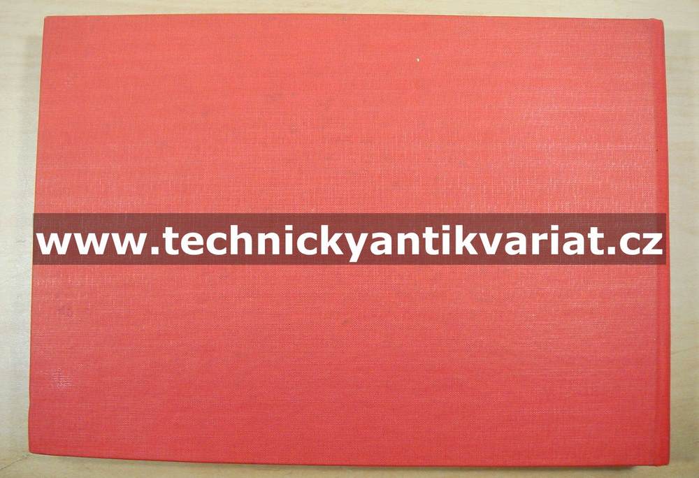 Jeřáb MB 80/100 - katalog náhradných dielov a súčiastok (1980)