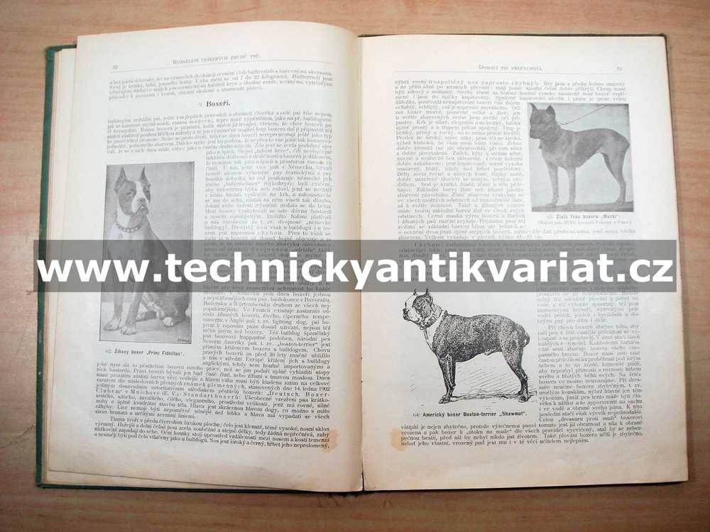 Všecky druhy psů slovem i obrazem - Václav Fuchs (1903)