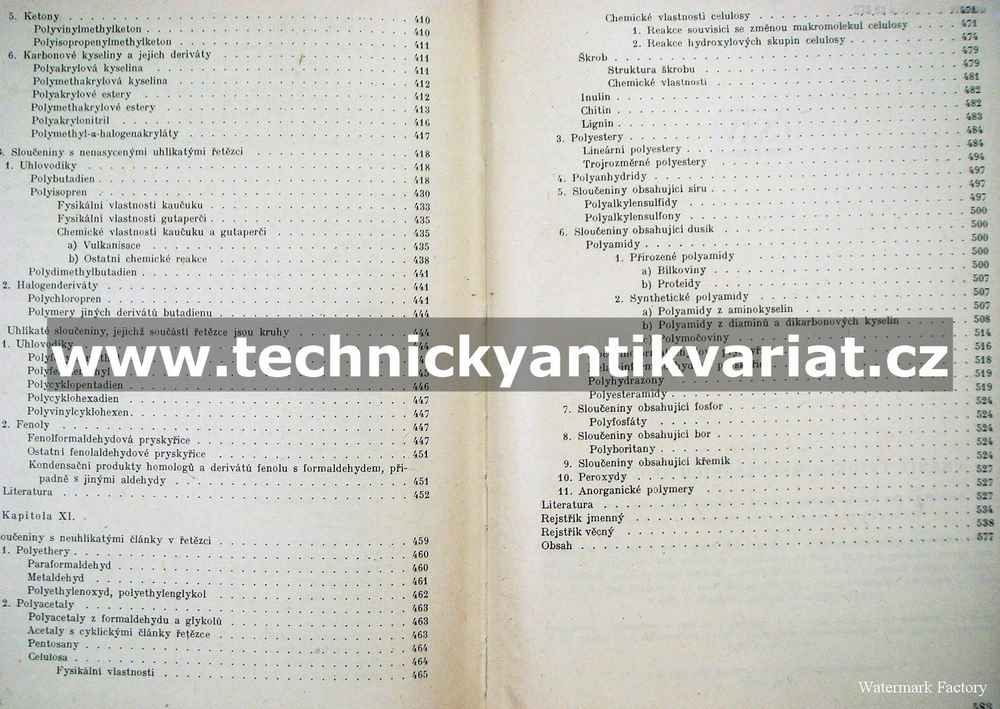 Chemie vysokomolekulárních sloučenin - Koršák (1953)