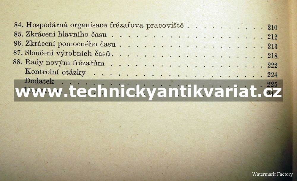 Základy frézování - S.V. Avrutin (1952)