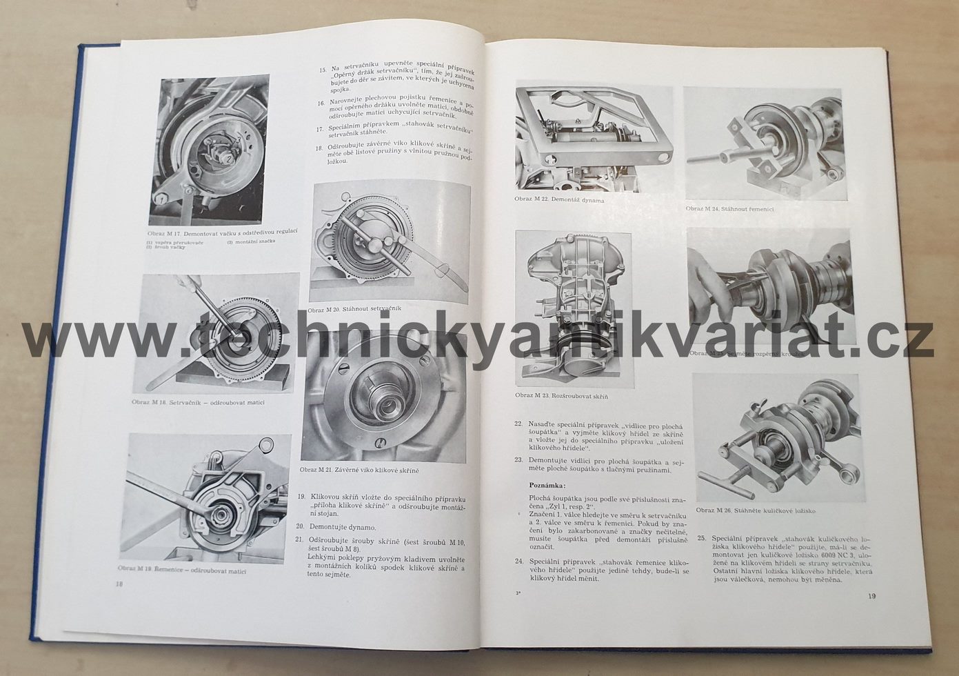 Trabant 601 - dílenská příručka (1973/73)