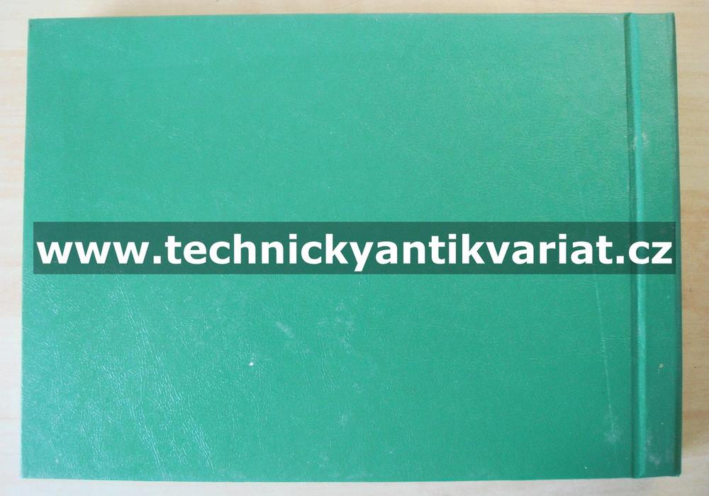 KNA 250 - katalog náhradních dílů (1981)