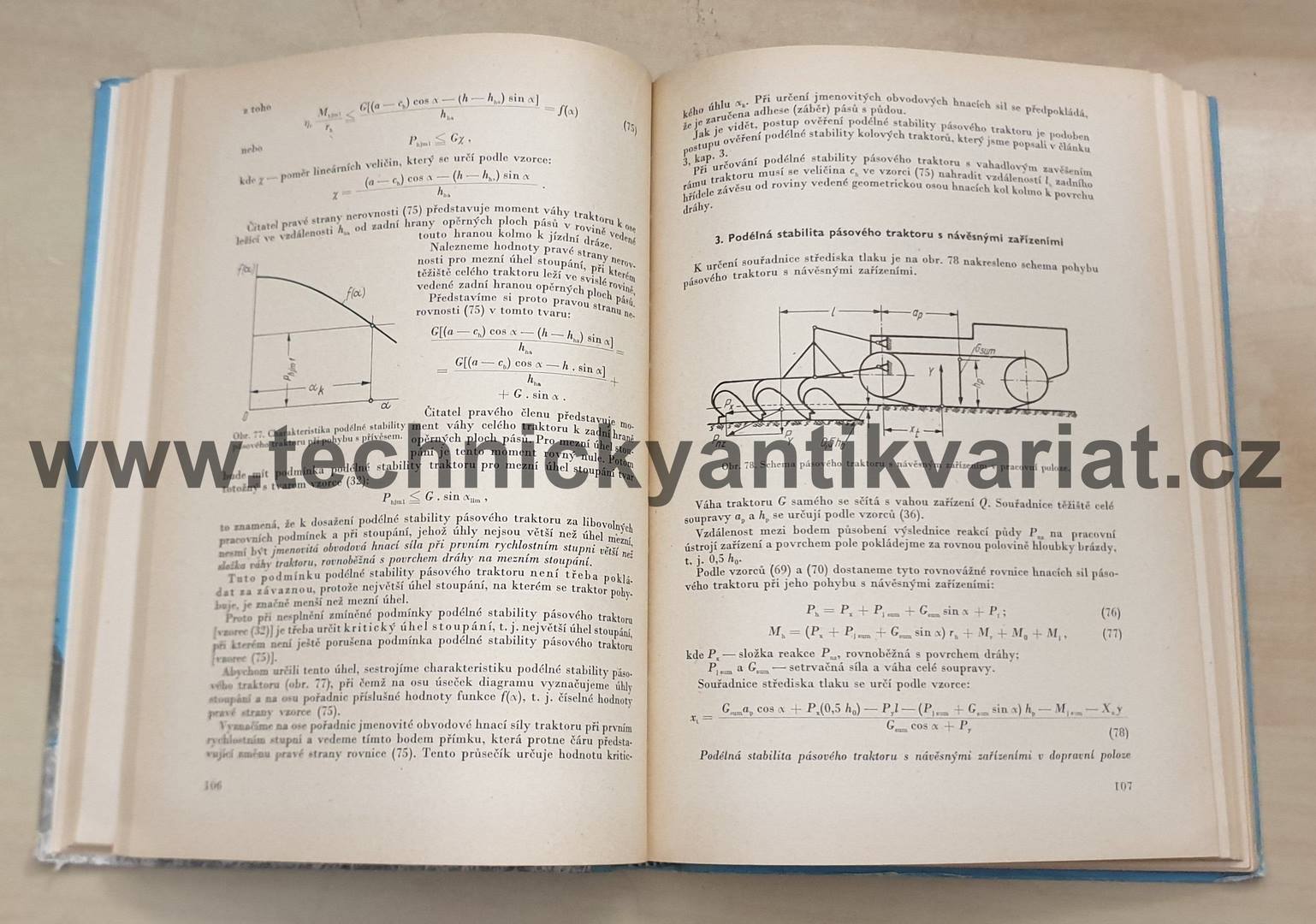 Theorie traktorů - E.D. Lvov (1954)