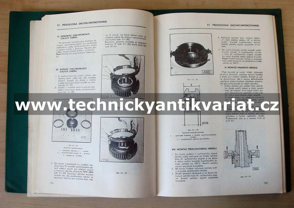 Tatra 815 - dílenská příručka (1983)