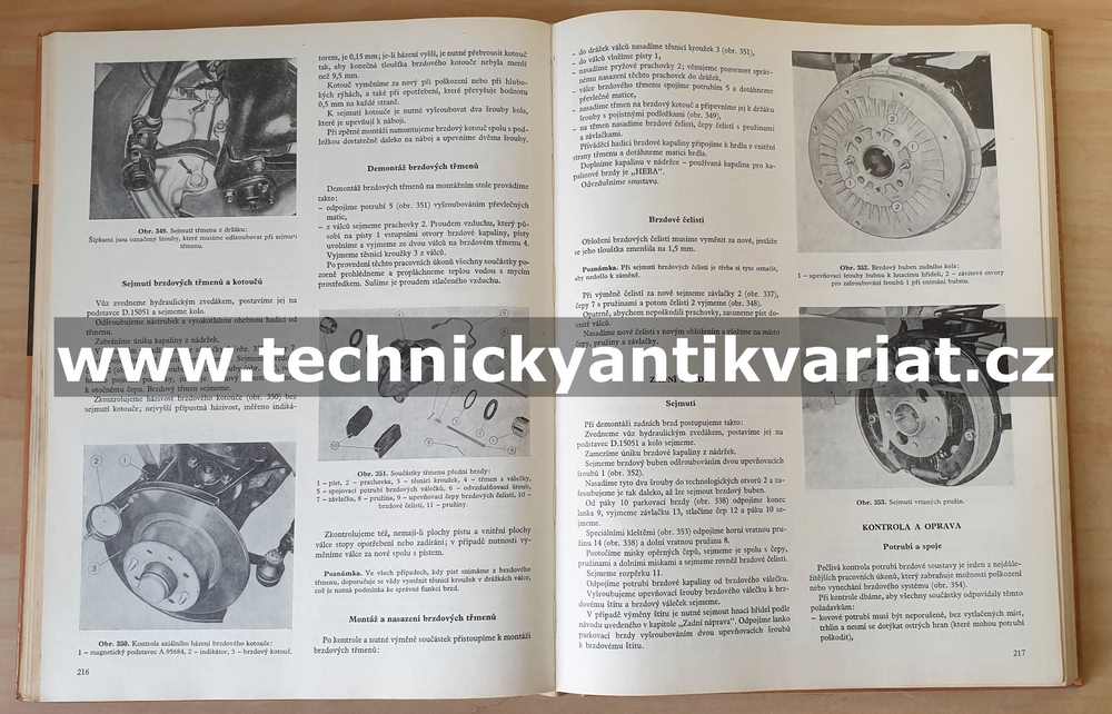 VAZ 2101, 2102, 2103 - dílenská příručka
