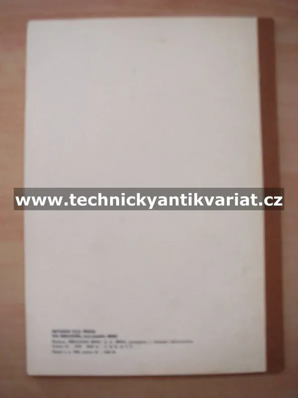 Zetor 4901, 5901, 6901 - katalog náhradních dílů (1978)