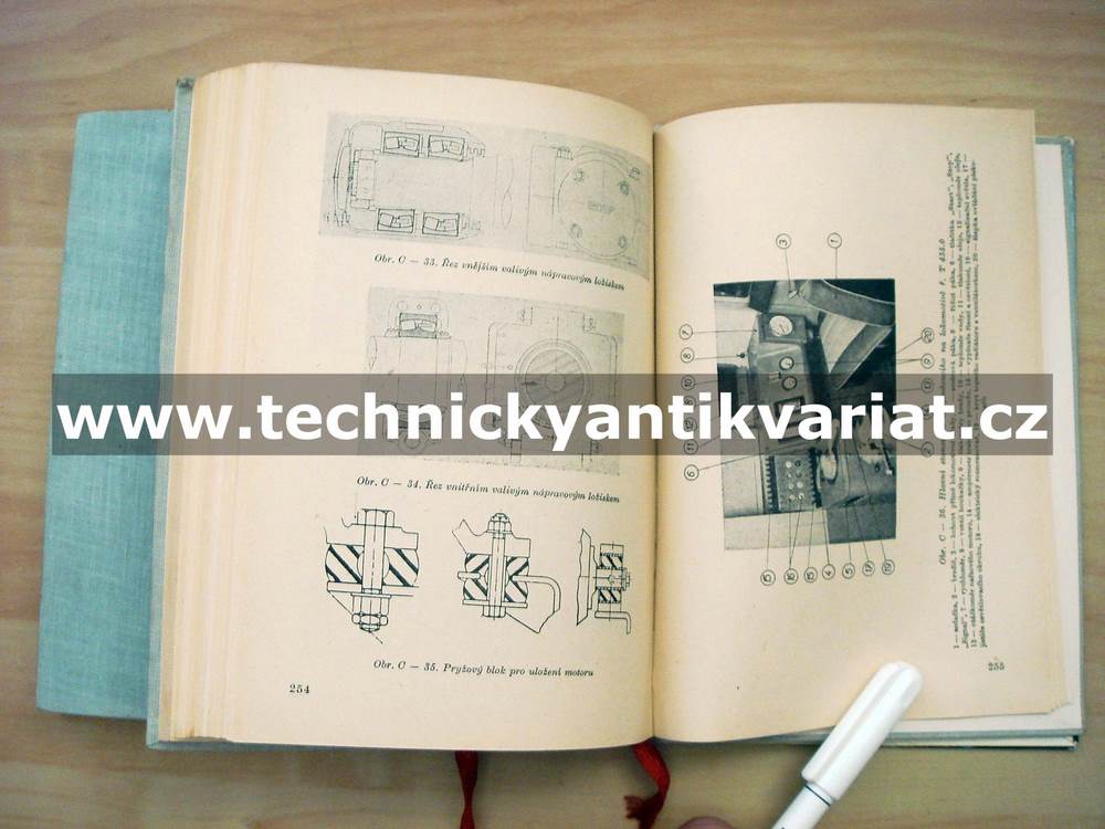 Příručka pro strojvedoucí motorových lokomotiv (1962)