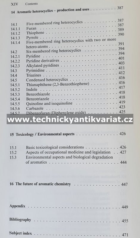 Industrial Aromatic Chemistry - Franz, Stadlhofer (1988)