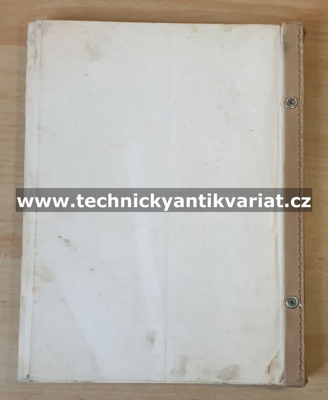 Austin 3.4 and 5 ton Truck - Service Manual (1956)