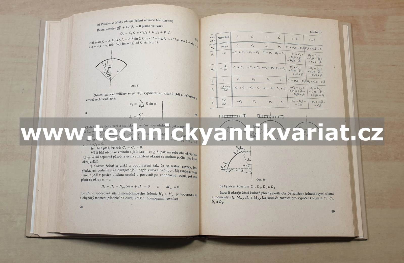 Výpočty železobetonových nádrží a zásobníků - Zdeněk Šmerda (1974)