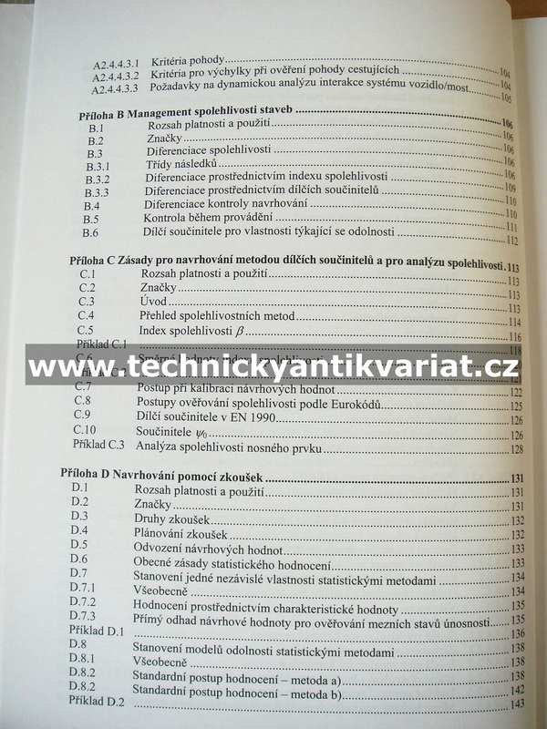 Zásady navrhování stavebních konstrukcí - Holický, Marková (2007)