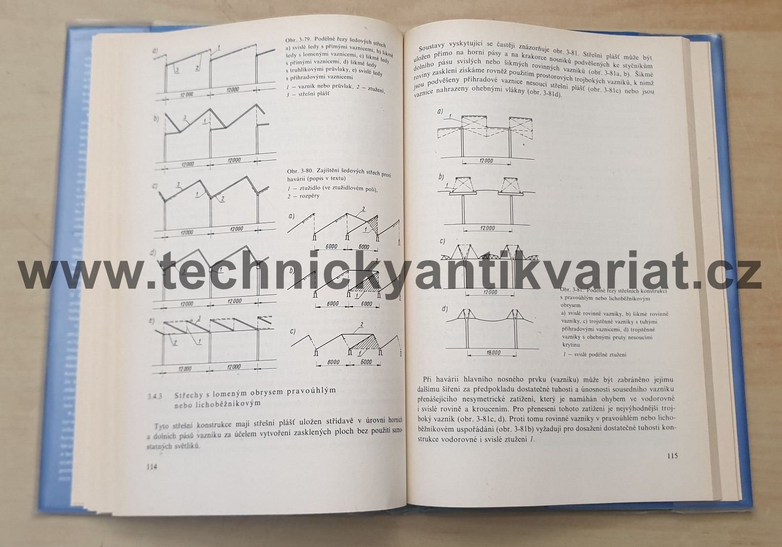Havárie ocelových konstrukcí - Augustín, Sledziewski (1988)