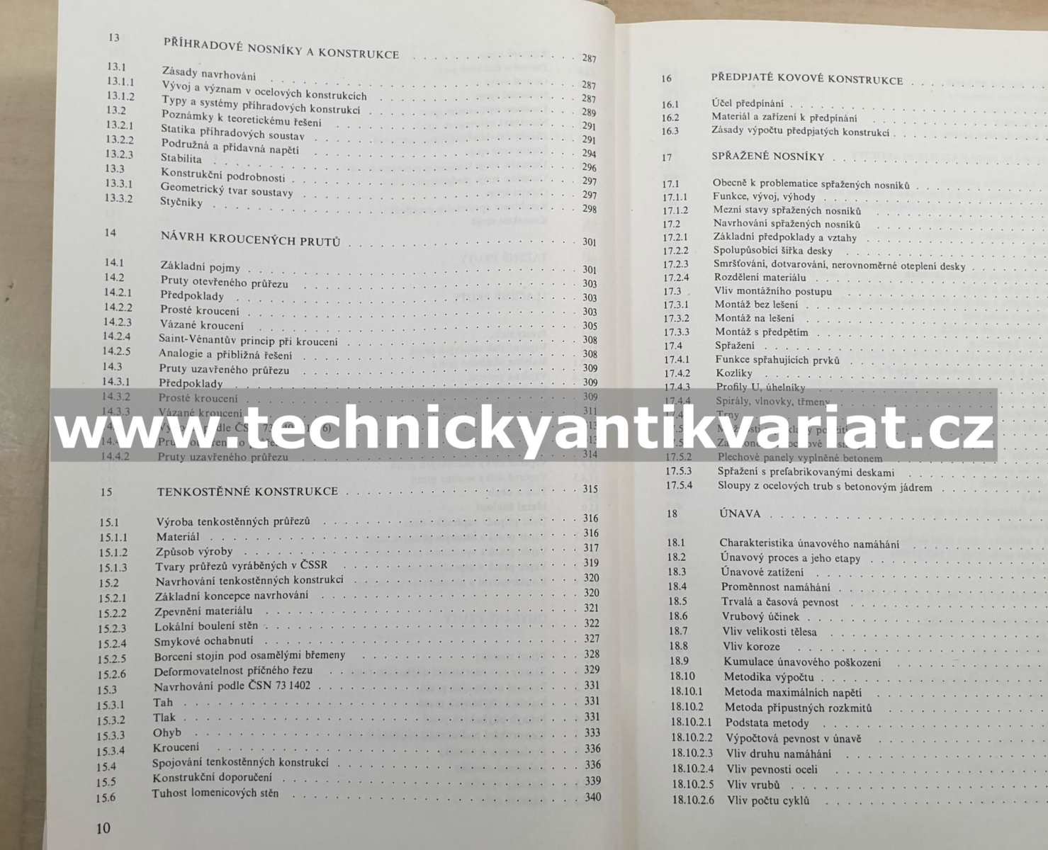 Prvky kovových konstrukcí - Pechar, Bureš, Studnička, Šafka (1984)