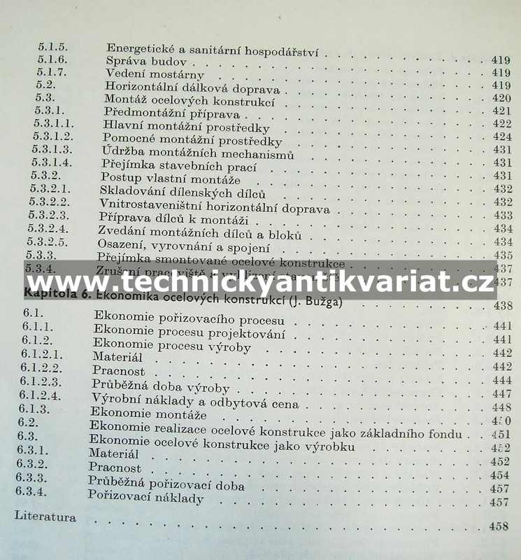 Ocelové konstrukce pozemních staveb - Lederer a kol. (1971)
