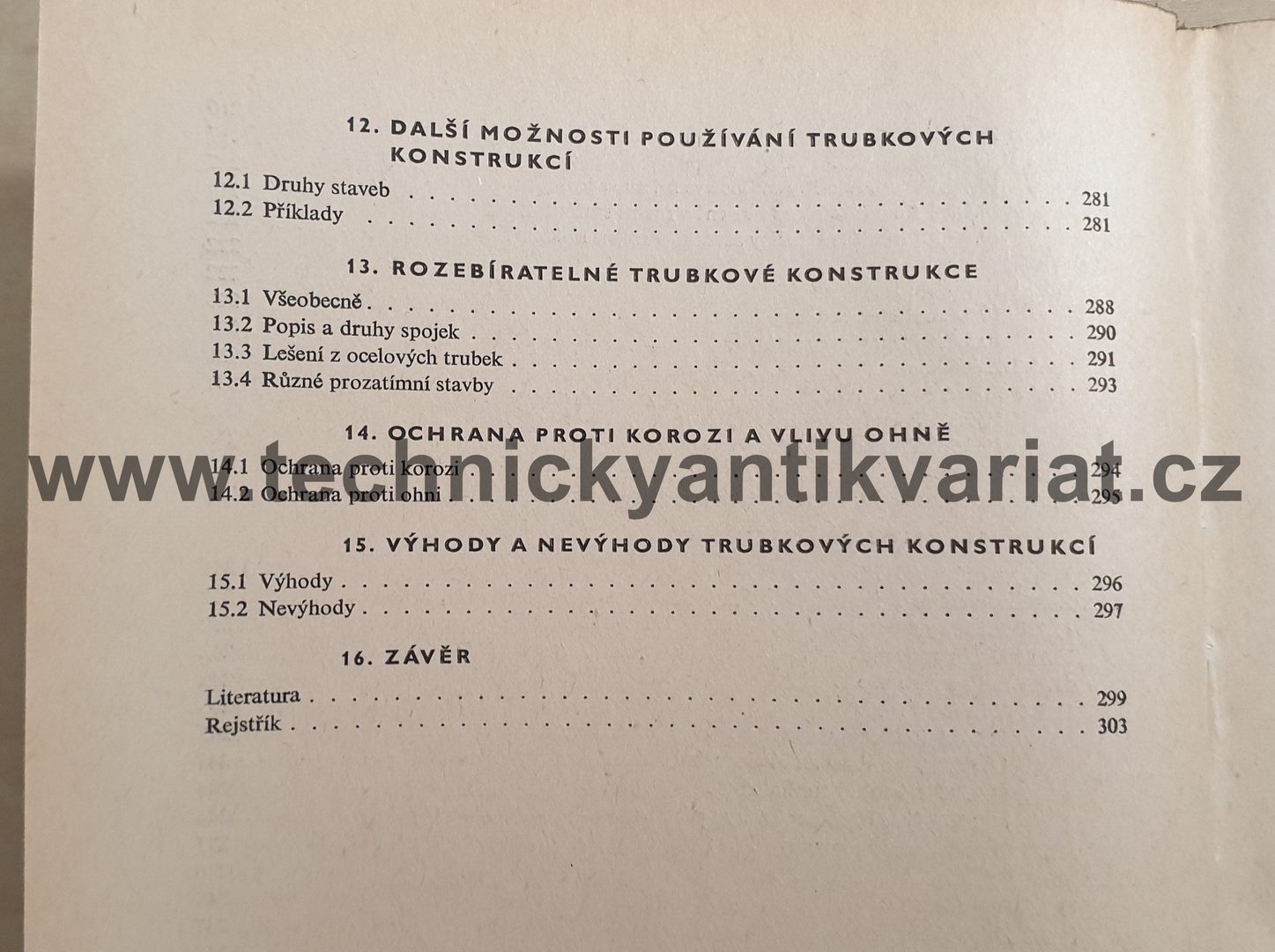 Stavby z ocelových trubek - Wanke (1964)