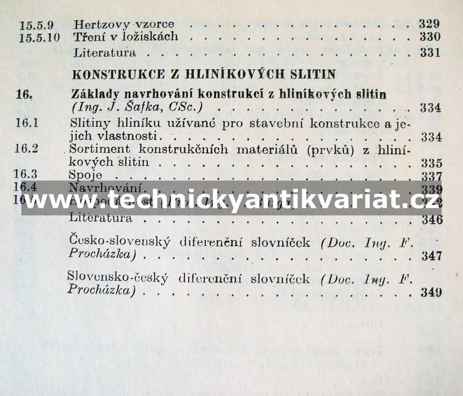 Prvky kovových konstrukcí (1974)