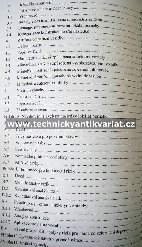 Zatížení stavebních konstrukcí a k ČSN EN 1991