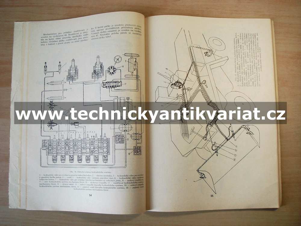 Kolos samochodný kombajn SK 6 - návod k použití (1972)