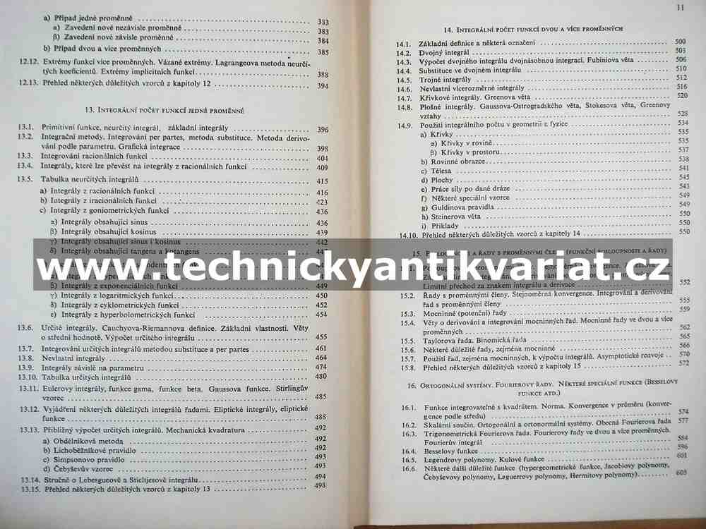 Přehled užité matematiky - Karel Rektorys (1968)
