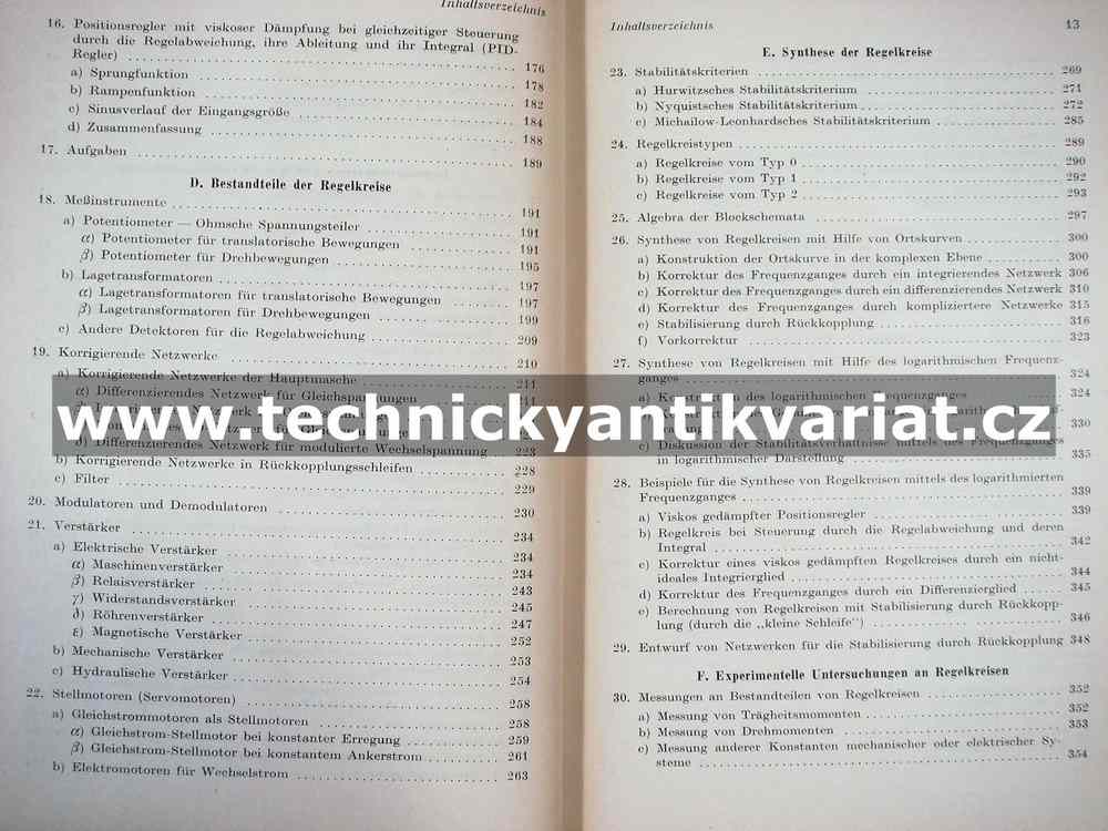 Einführung in die regelungstechnik - Zdeněk Trnka (1956)