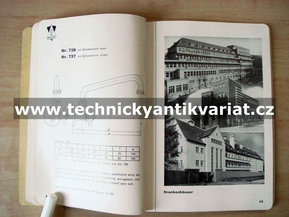 Benkiser armaturen Nr. 31 Armaturenfabrik Ludwigsburg