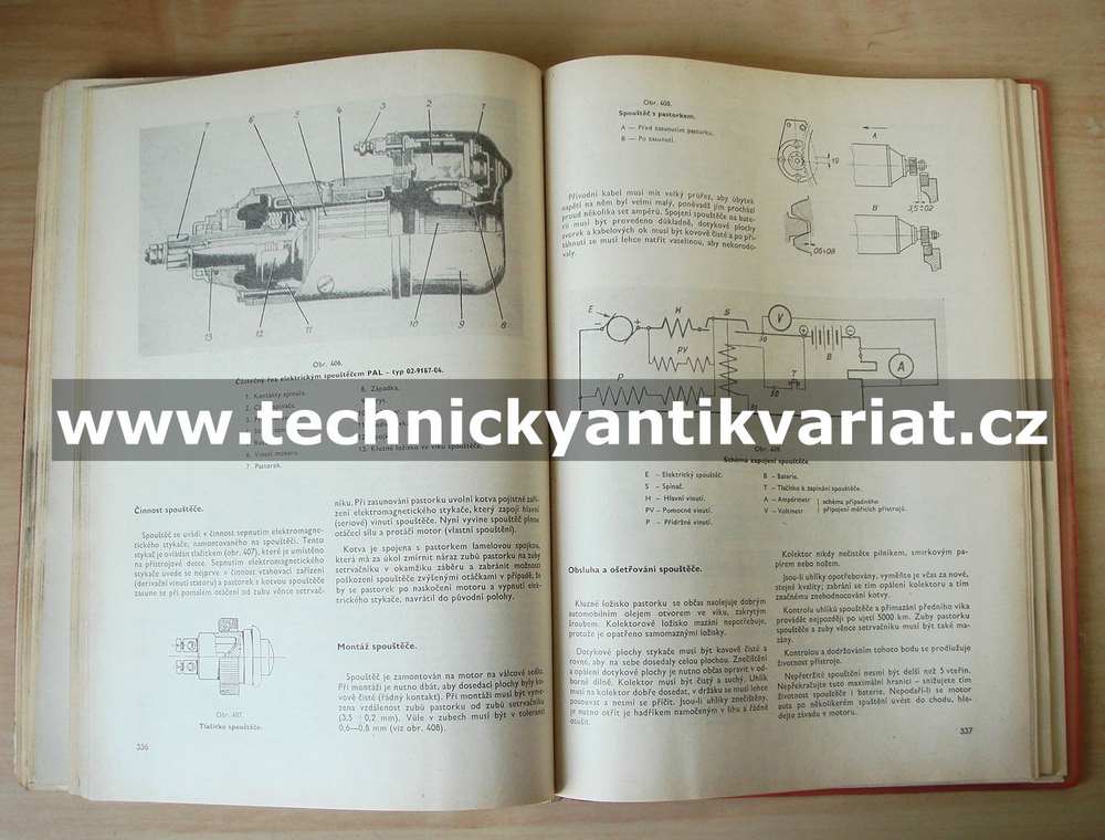 Praga V3S - příručka pro opravy (1973)