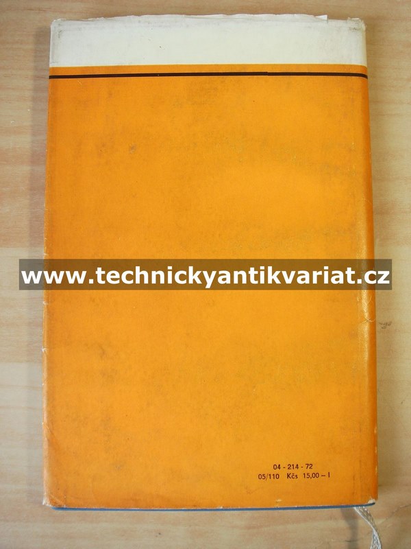 Upravujeme motocykl pro závod - Pavel Husák (1972)